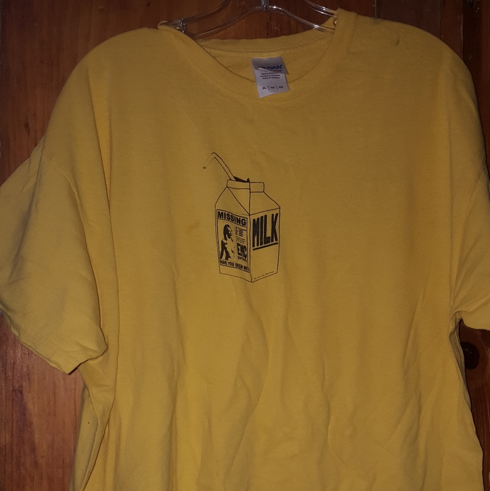 Milk yellow shirt